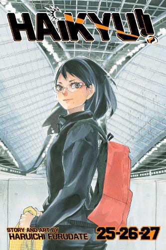Haikyu!! (3-in-1 Edition), Vol. 9 Volume 9