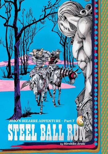 JoJo's Bizarre Adventure: Part 7--Steel Ball Run, Vol. 8 Volume 8