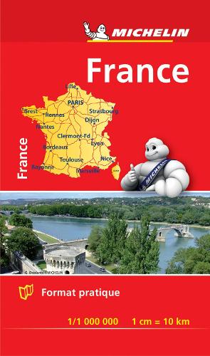 France - Michelin Mini Map 8721