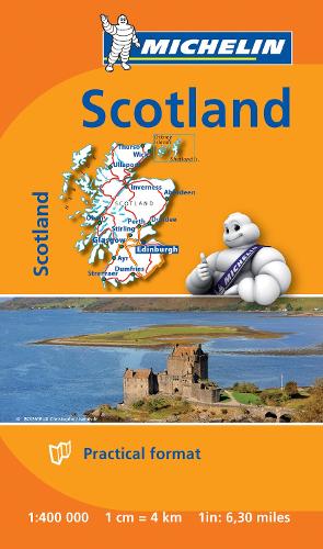 Scotland - Michelin Mini Map 8501