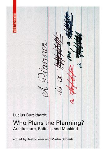 Who Plans the Planning?