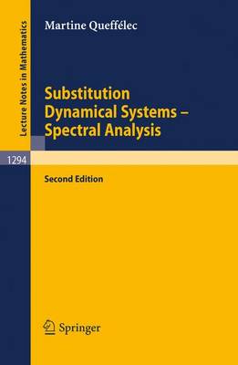 Substitution Dynamical Systems - Spectral Analysis