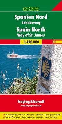 Spain north - the way of St James, Automap 1:400.000