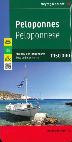 Peloponnes, Automap 1:150.000, Top 10 Tips