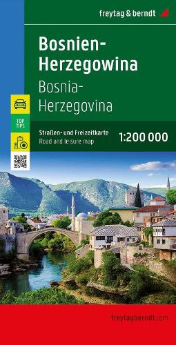Bosnia-Herzegovina Map