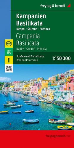 Campania - Basilicata, Automap 1:150.000