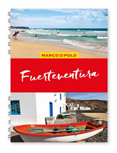 Fuerteventura Marco Polo Travel Guide - with pull out map