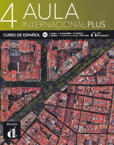 Aula Internacional Plus 4 - Libro del alumno + audio download. B2.1