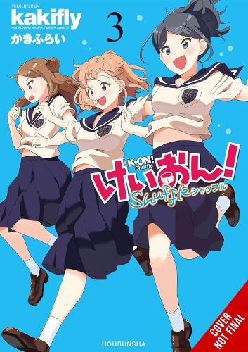 K-ON! Shuffle, Vol. 3
