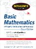 Schaum's Outline of Basic Mathematics with Applications to Science and Technology, 2ed