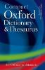 Compact Oxford Dictionary & Thesaurus