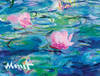 Monet Waterlilies Portfolio Notes