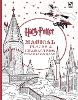 Harry Potter Magical Places and Characters Colouring Book