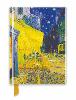 Vincent van Gogh: Café Terrace (Foiled Journal)