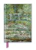 Claude Monet: Bridge over a Pond of Water Lilies (Foiled Journal)