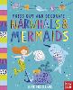 Press Out And Decorate Narwhals & Mermaids