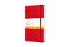 Moleskine Large Ruled Notebook Red