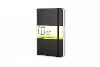 Moleskine Pocket Plain Hardcover Notebook Black