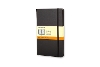 Moleskine Large Ruled Hardcover Notebook Black