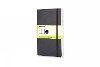 Moleskine Soft Large Plain Notebook Black