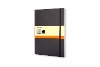 Moleskine Soft Extra Large Ruled Notebook Black
