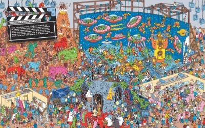 Where's Wally? The Totally Essential Travel Collection