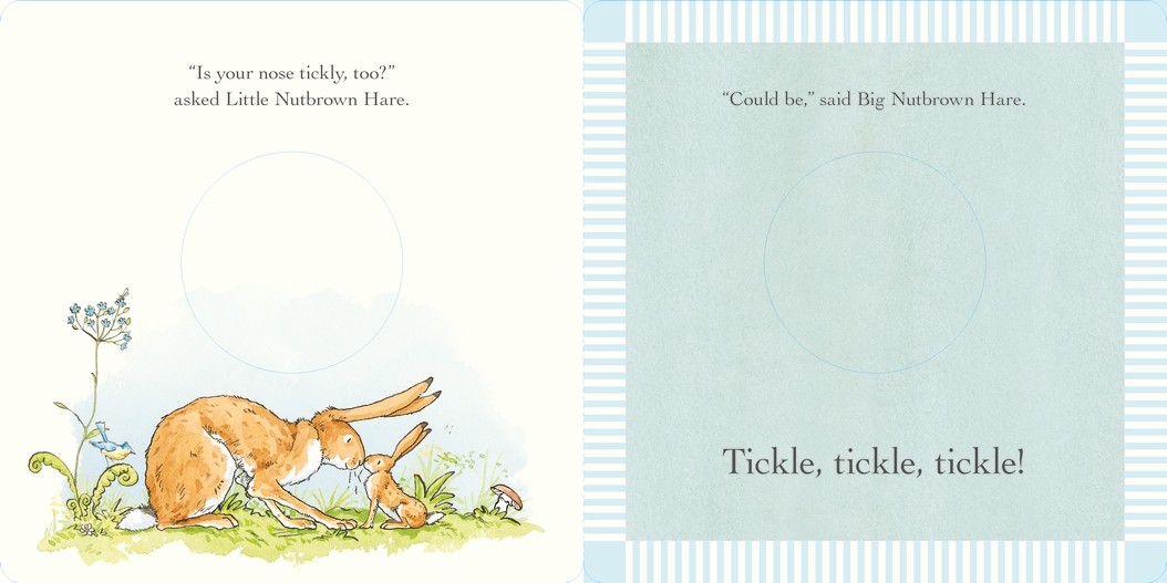 Guess How Much I Love You: One More Tickle!