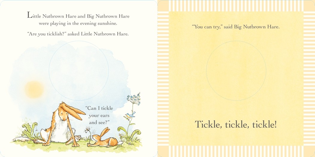 Guess How Much I Love You: One More Tickle!