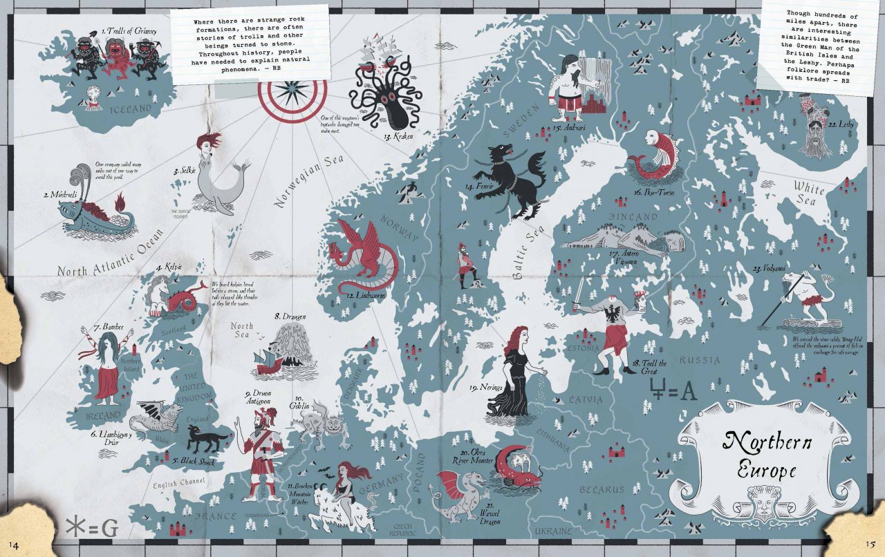 The Atlas of Monsters