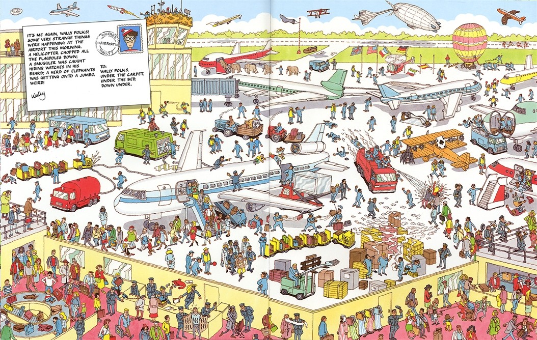 Where's Wally?