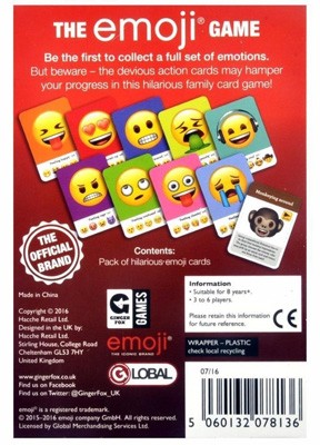 Emoji Card Game