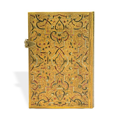 Gold Inlay Mini Lined