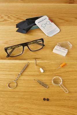 Glasses Repair Kit In Tin