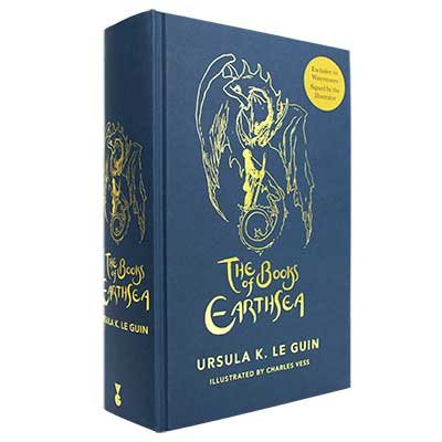 The Books of Earthsea: The Complete Illustrated Edition