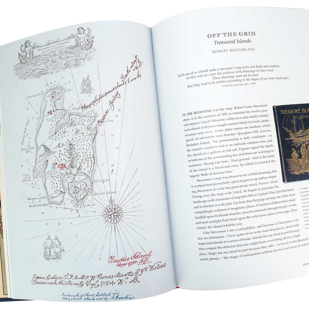 The Writer's Map