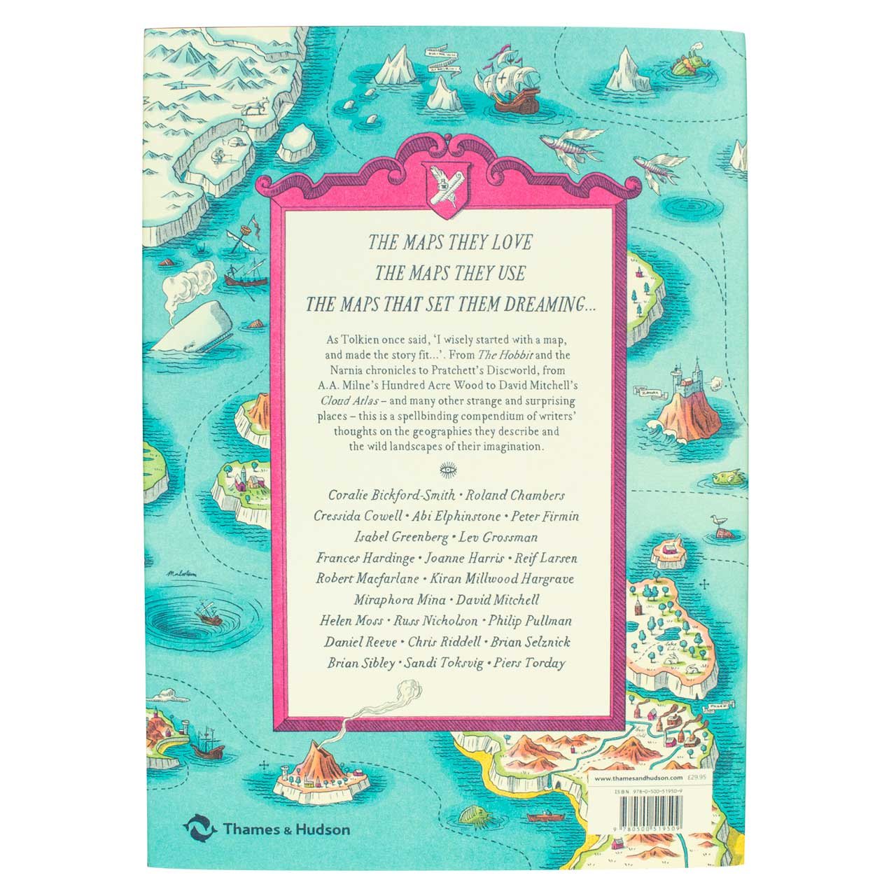 The Writer's Map
