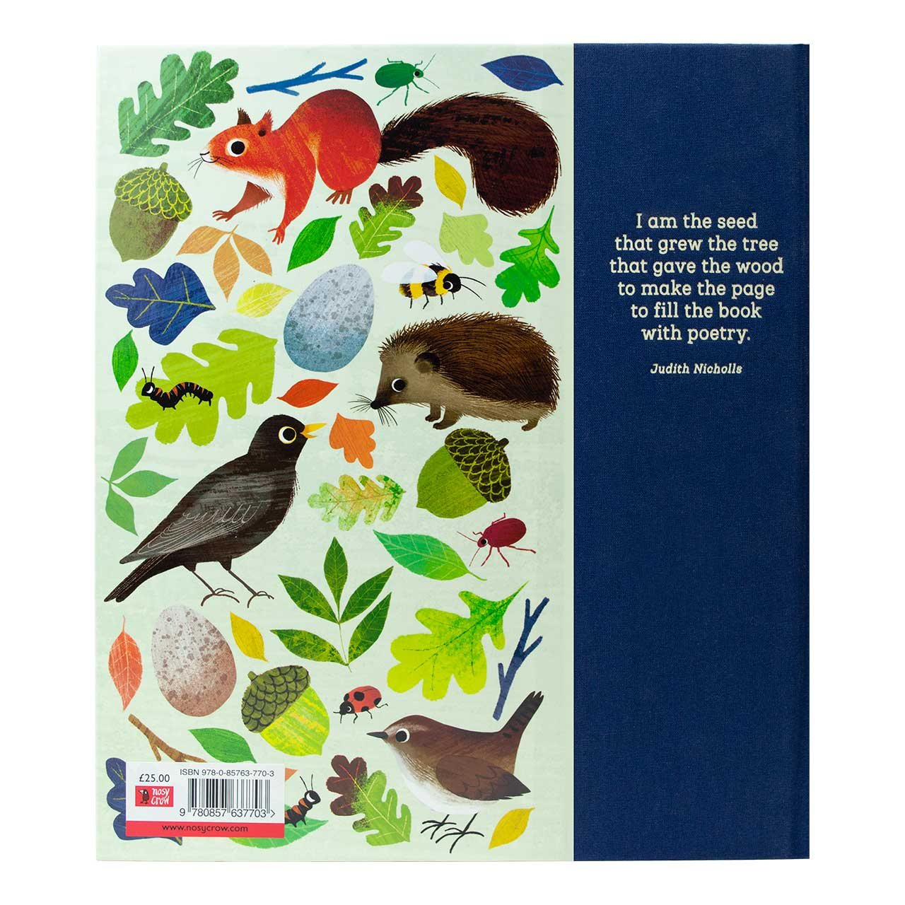 National Trust: I Am the Seed That Grew the Tree, A Nature Poem for Every Day of the Year (Poetry Collections)