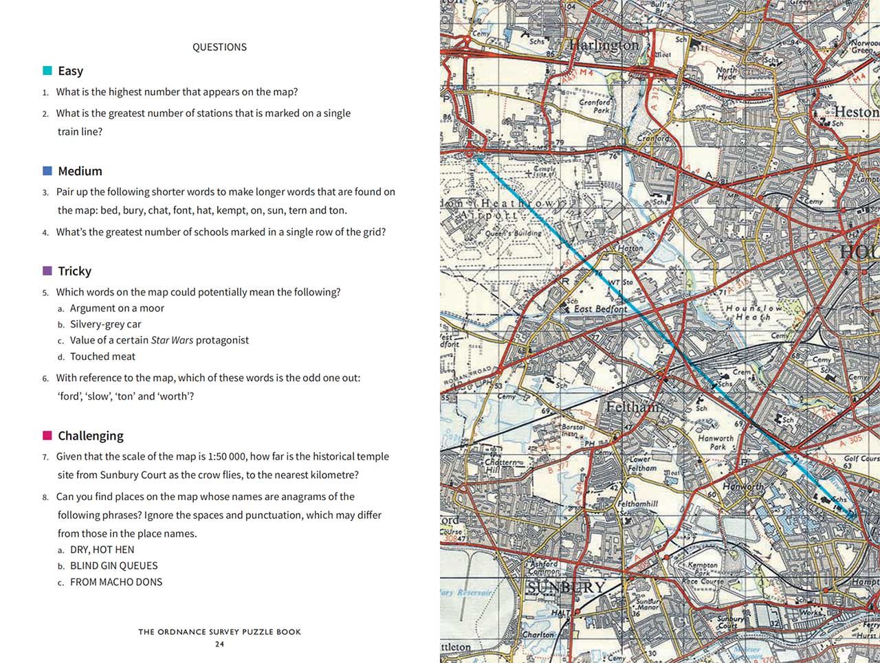 The Ordnance Survey Puzzle Book