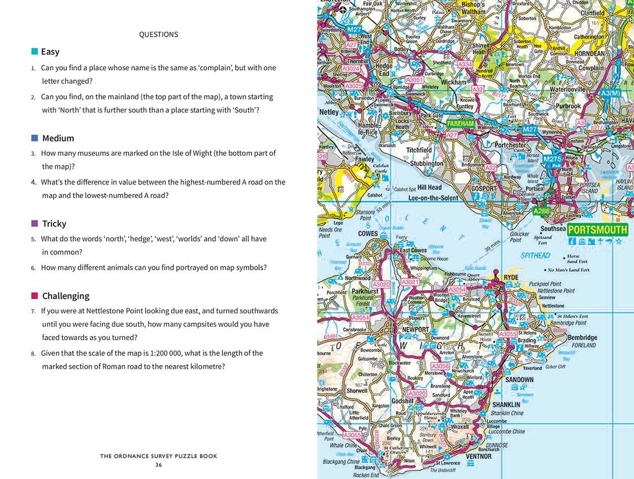 The Ordnance Survey Puzzle Book