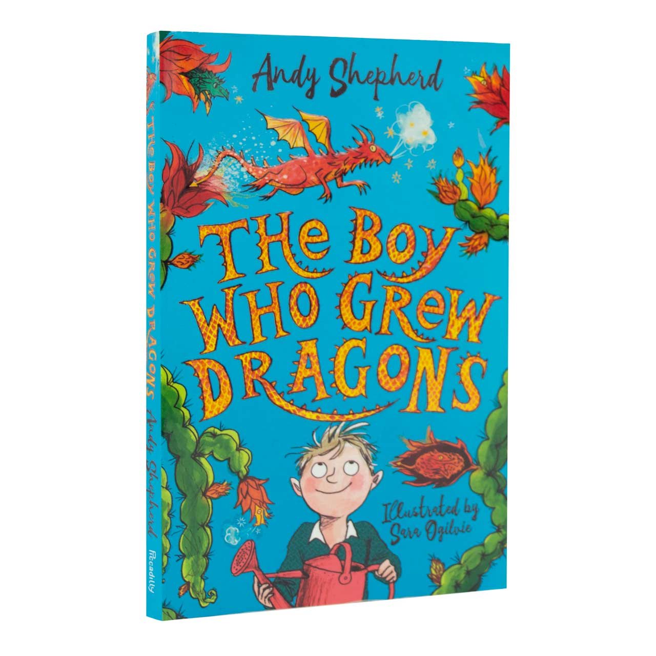 The Boy Who Grew Dragons