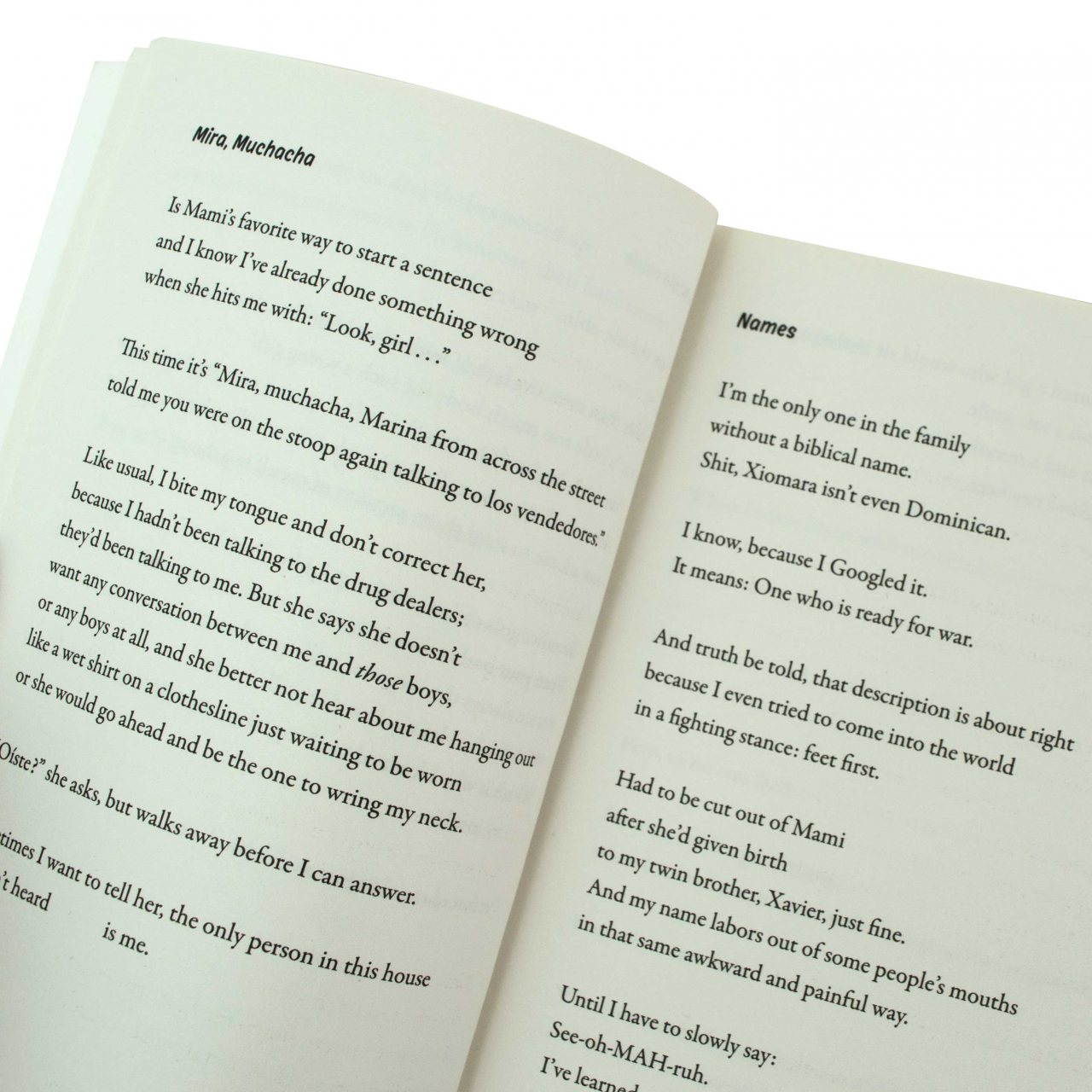The Poet X