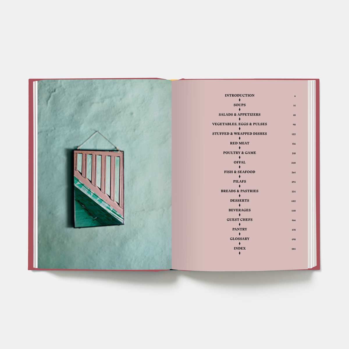 The Turkish Cookbook