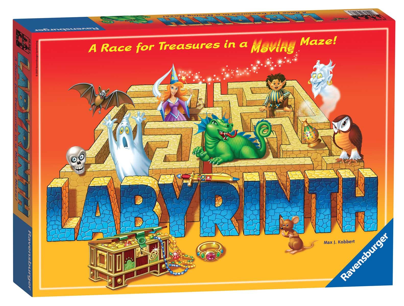 Labyrinth - The Moving Maze Game