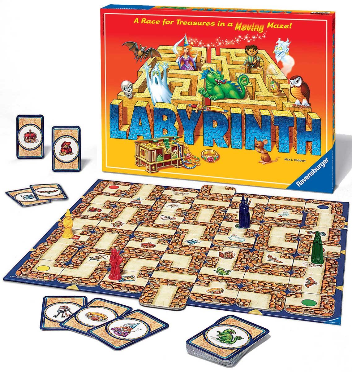 Labyrinth - The Moving Maze Game