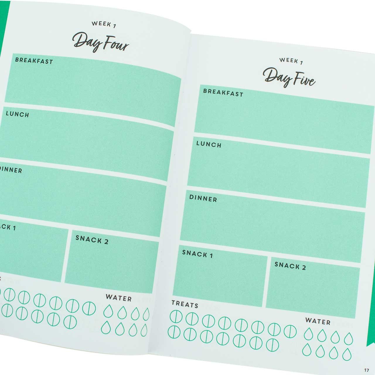 Pinch of Nom Food Planner