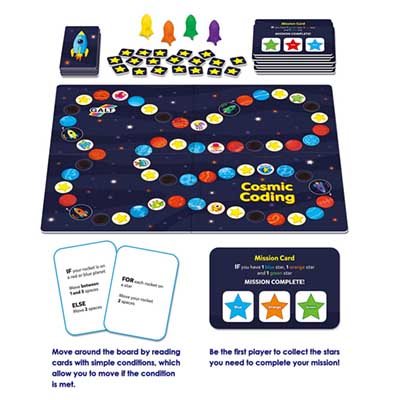 Cosmic Coding Game