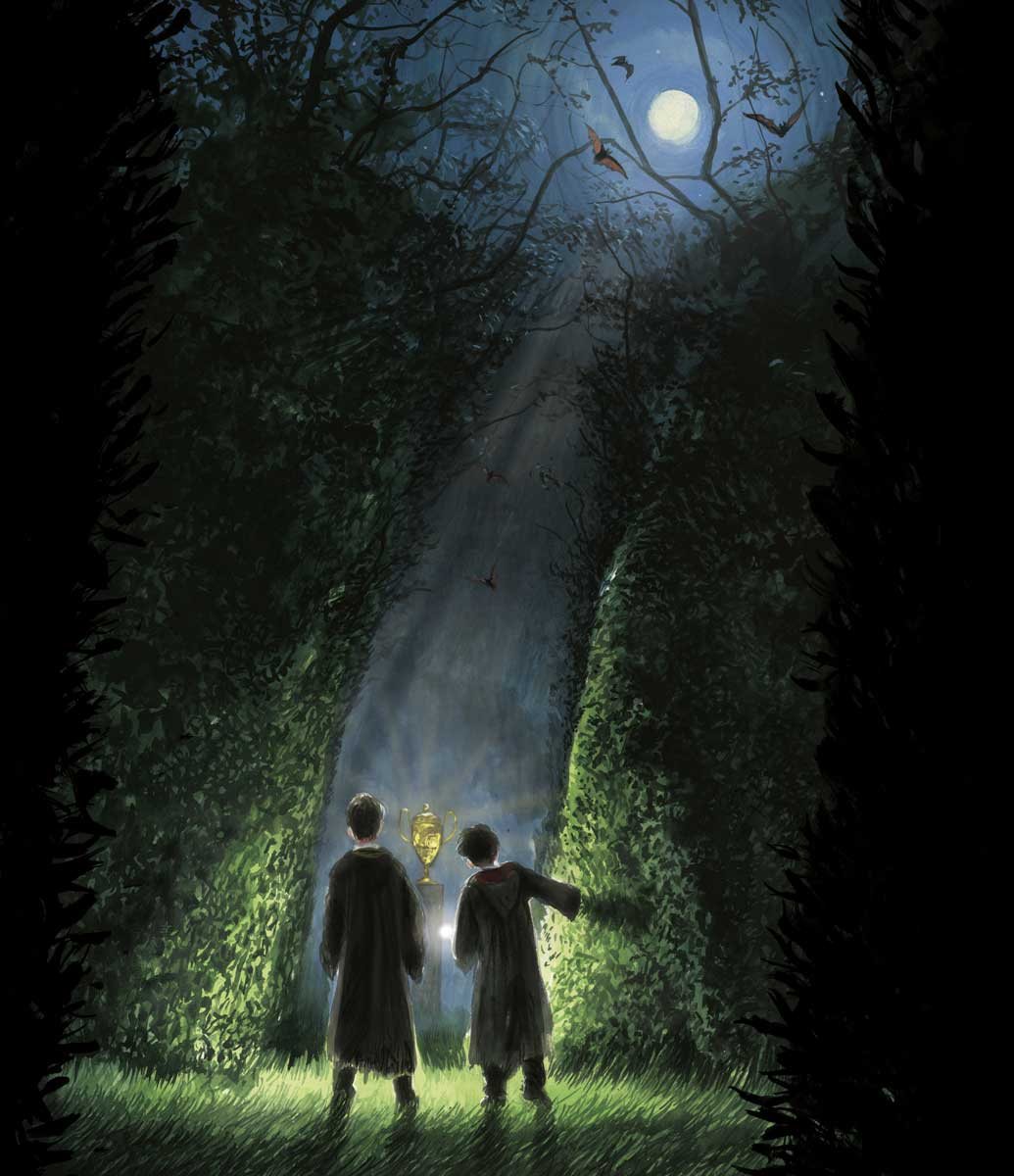 Harry Potter and the Goblet of Fire