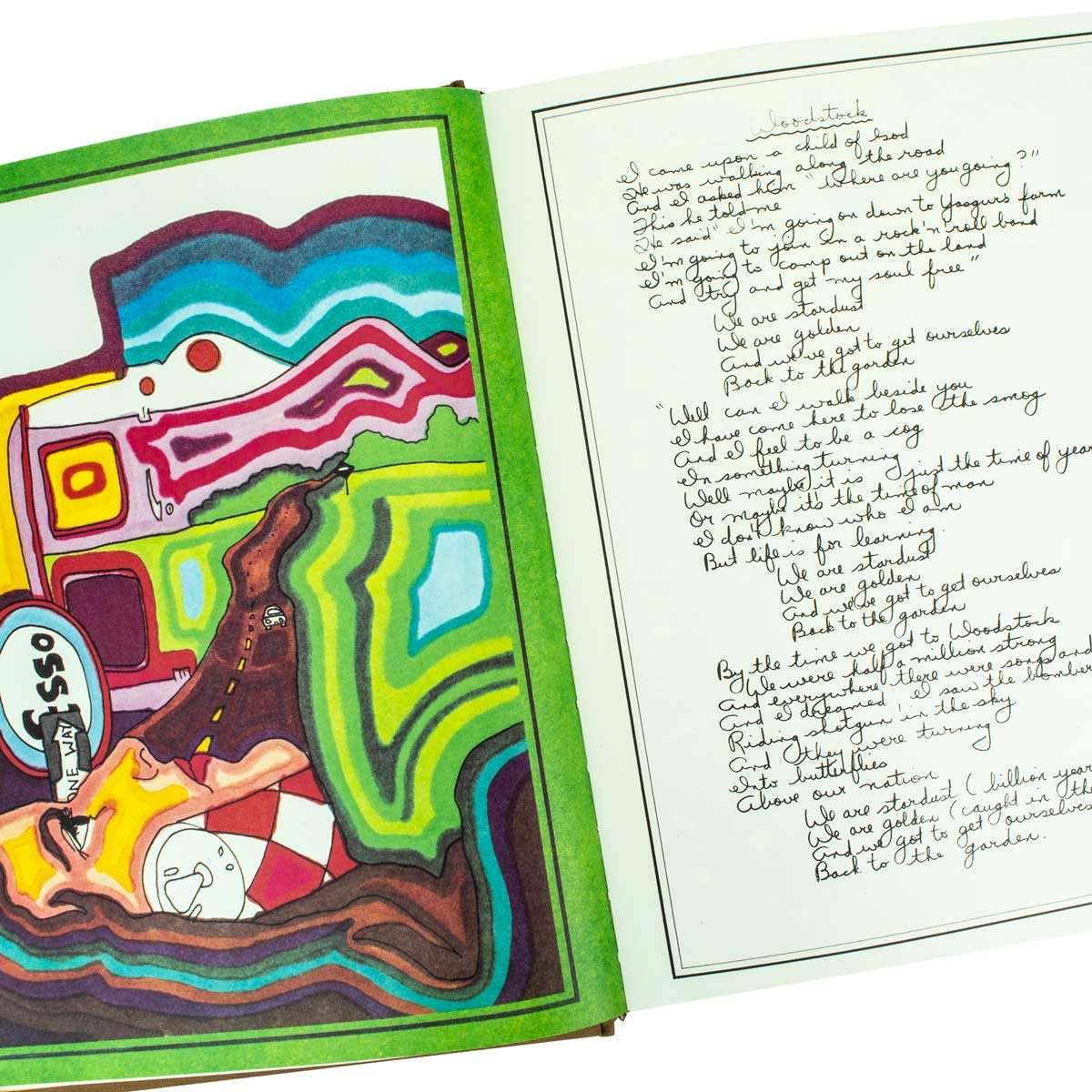 Morning Glory on the Vine by Joni Mitchell | HodgesFiggis