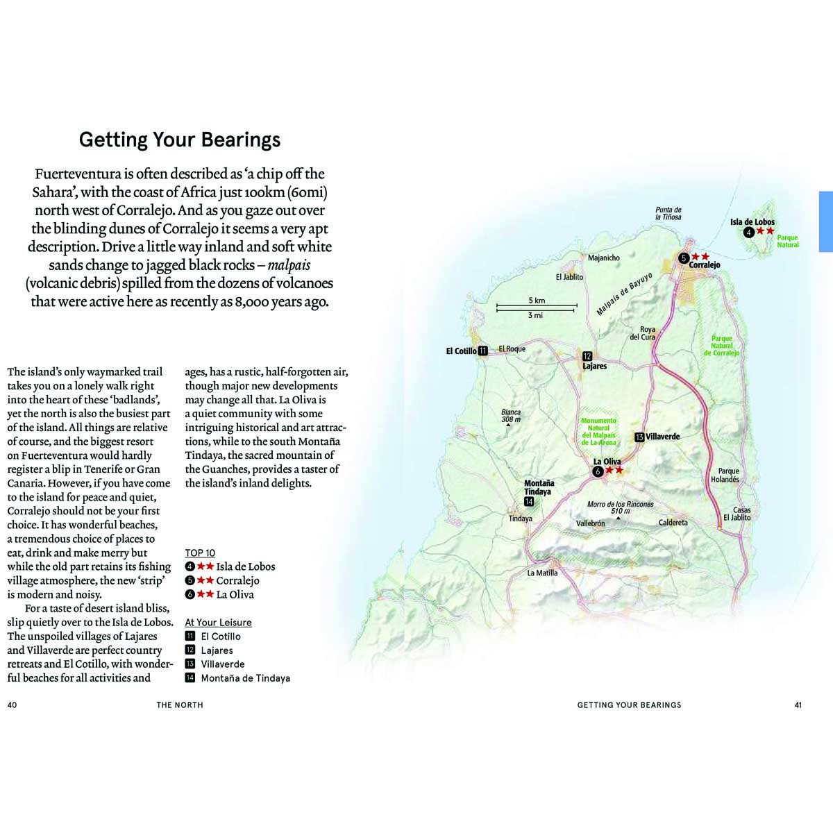 Fuerteventura Marco Polo Travel Guide - with pull out map