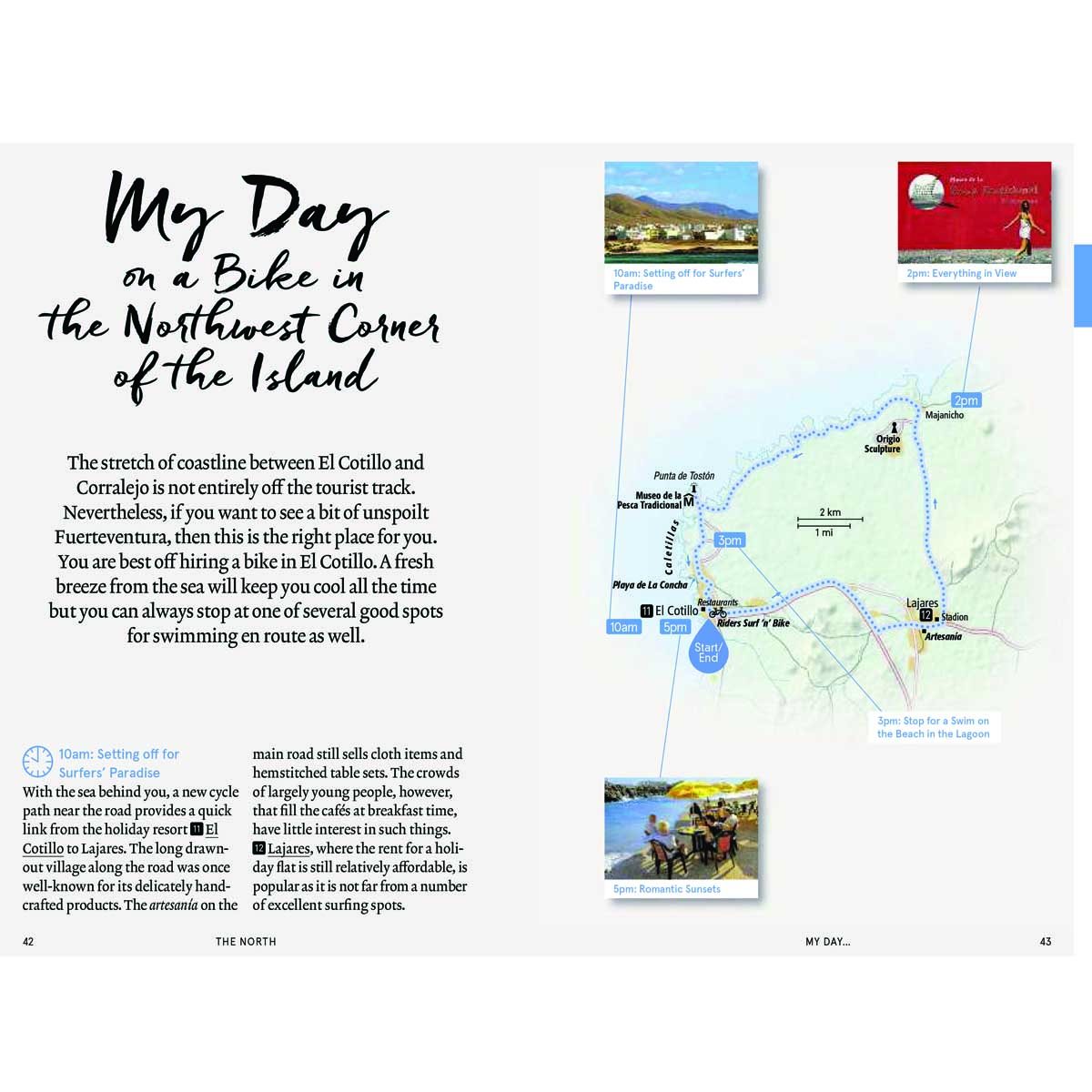 Fuerteventura Marco Polo Travel Guide - with pull out map